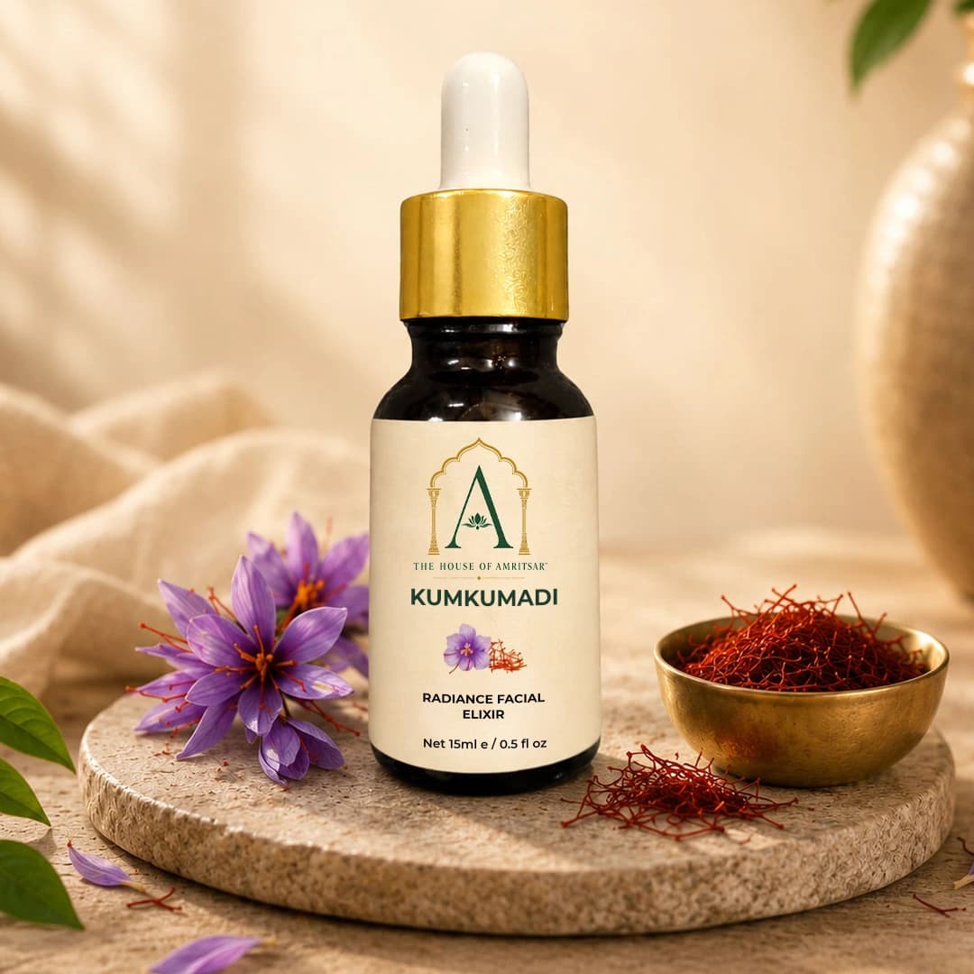 Kumkumadi Radiance Facial Elixir by The House of Amritsar