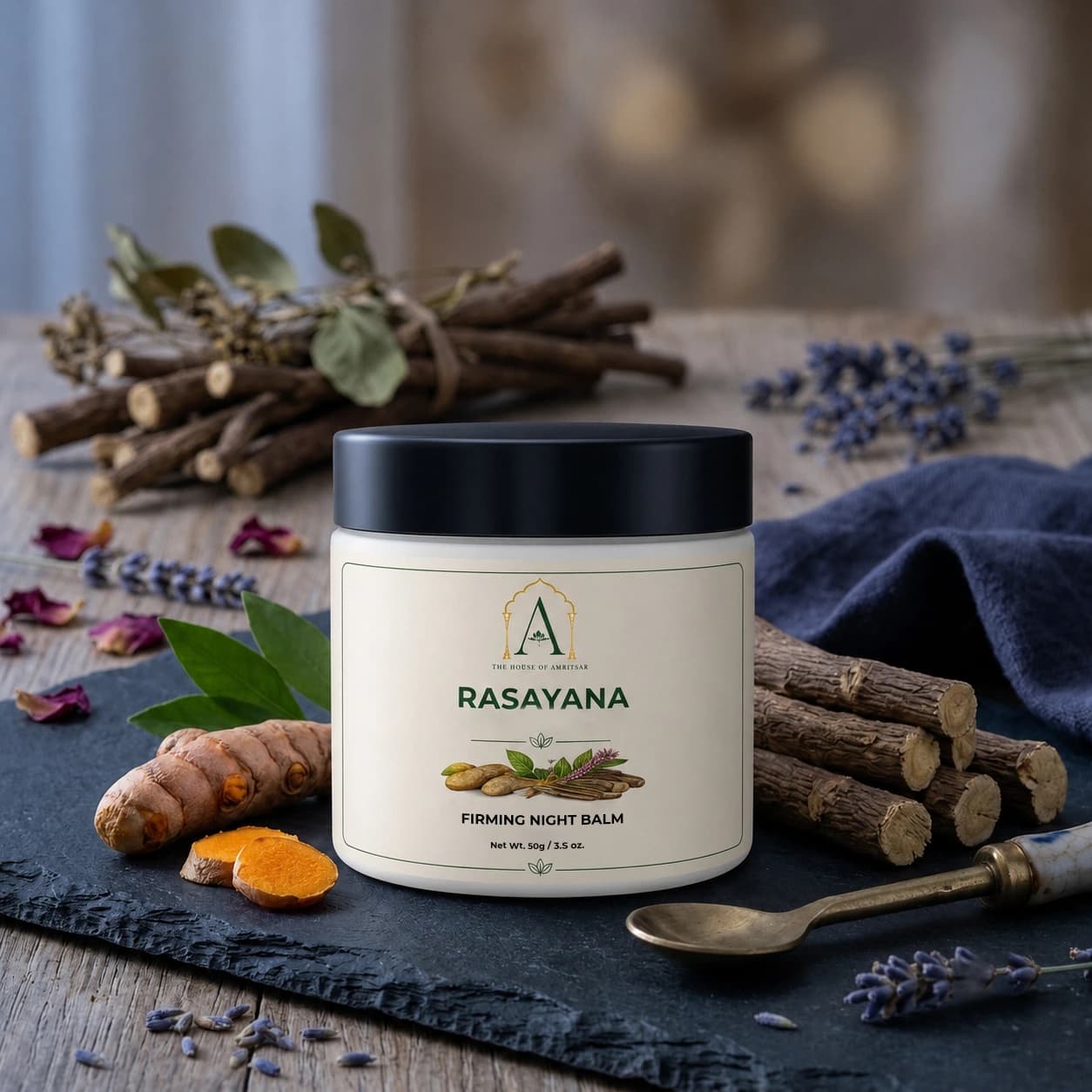 Rasayana Firming Night Balm by The House of Amritsar